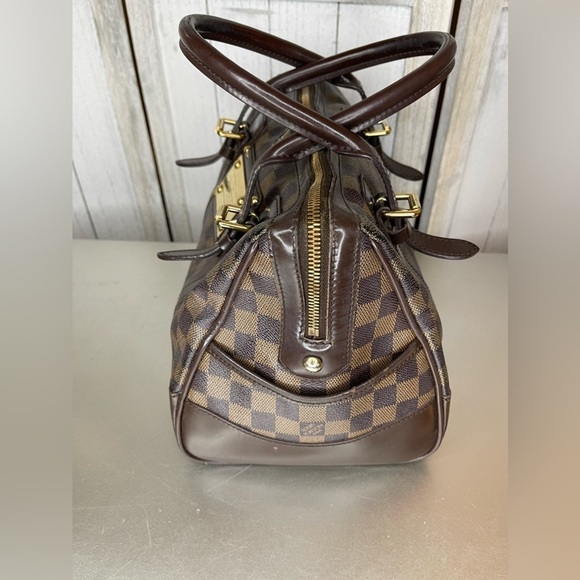 Louis Vuitton Berkeley Damier Ebene Handbag Bag Classic 30 - Picture 2 of 15